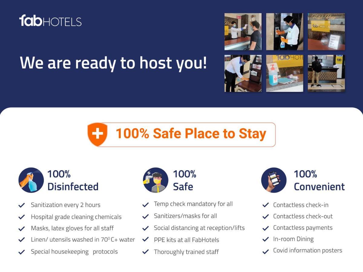 Hôtel Fabexpress Liwa International Andheri East à Bombay Extérieur photo